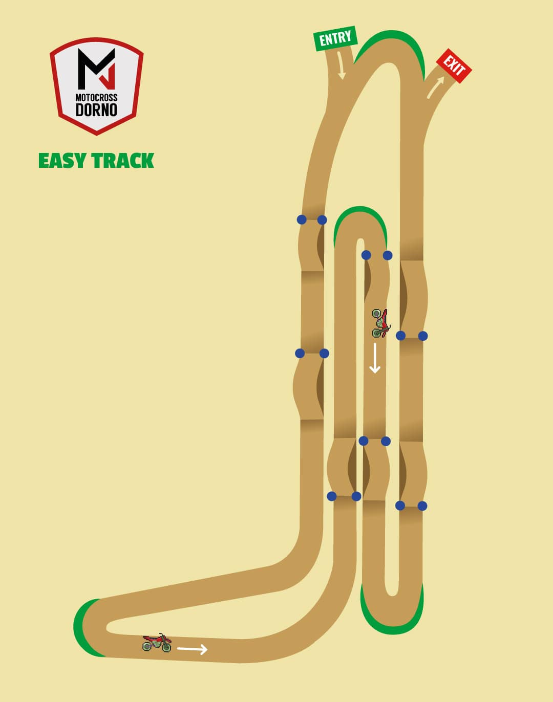 Easy Track Motocross Dorno